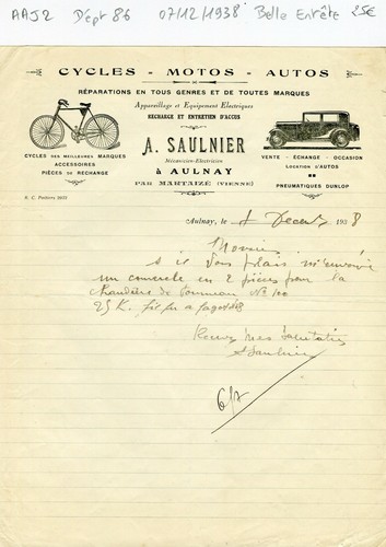Dépt aulnay par - -,
