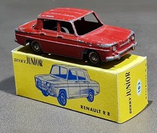  ASSEZ RARE DINKY TOYS RENAULT R8 JUNIOR AVEC BOITE N°103