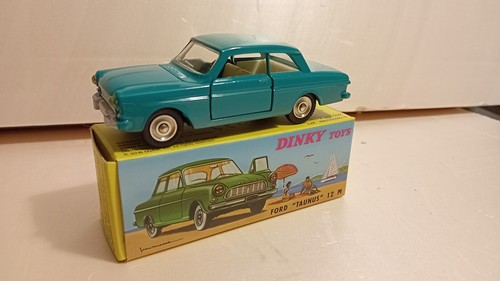 Ford taunus 12m turquoise - ford,
