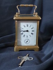 Pendule d'Officier - Belle Pendulette de voyage vers 1900 Problème sonnerie.