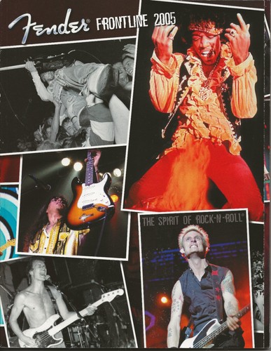 Fender frontline 2005 catalog - frontline,