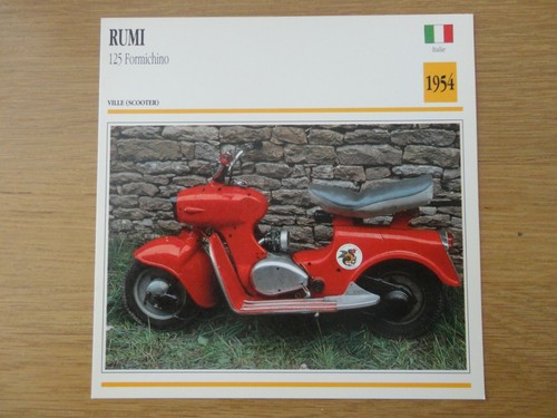 Rumi 125 formichino - 125,