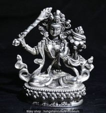 3.2" Old Chinese Miao Silver