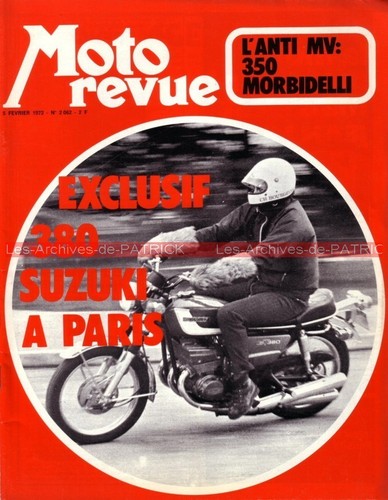 Moto revue 2062 - 2062, suzuki