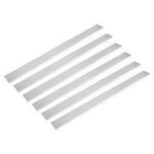 6 pièces barre plate