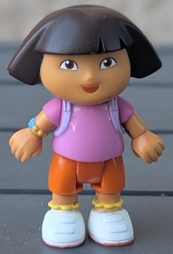 Figurine dora exploratrice - dora, l'exploratrice