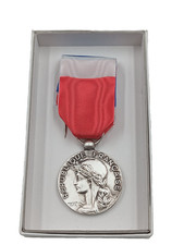 H5C/07/2025 (REF26030) Médaille civile neuve de stock TRAVAIL FRENCH MEDAL