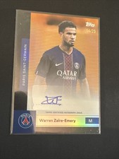 2025/26 topps Team Set PSG