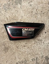 CACHE LATERAL GAUCHE HONDA CB