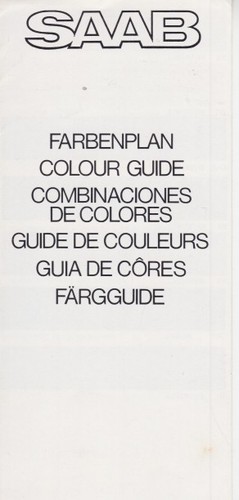 Catalogue brochure saab - catalogue,