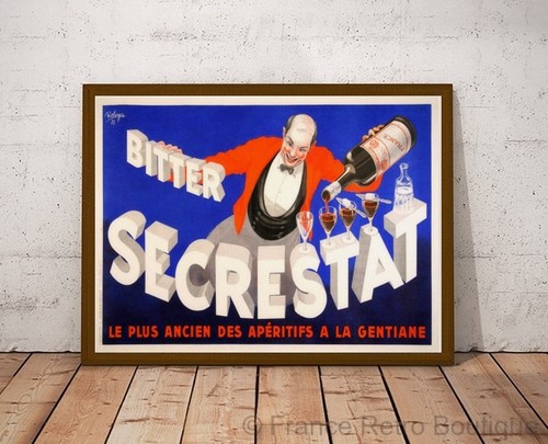 Poster affiche bitter - poster-affiche,