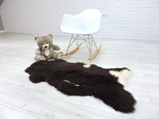 Véritable Grand Tapis Peau de