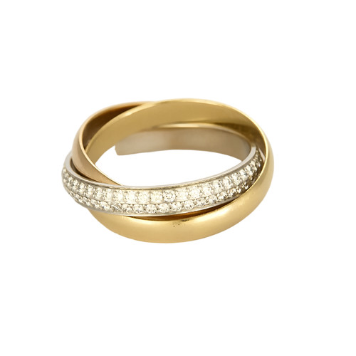 Cartier trinity bague - -,