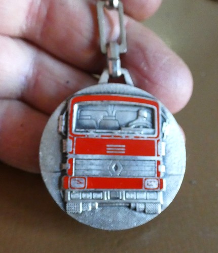 Ancien porte clé fia métal - porte,