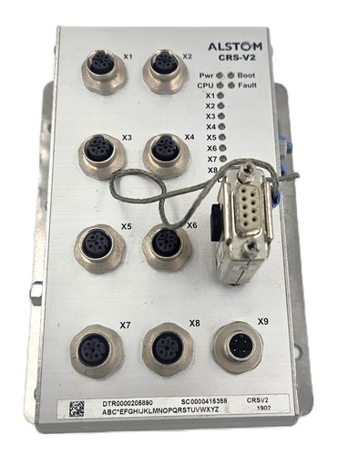 Alstom crs ethernet switch - crs-v2,