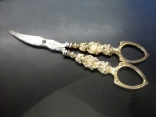 rare ciseau à raisin,argent