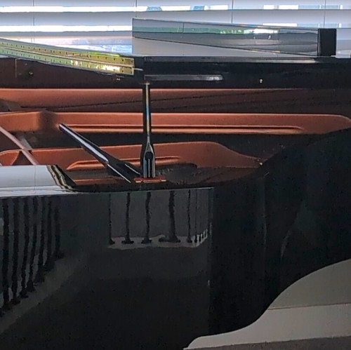 Yamaha c7x grand piano - grand, ebony