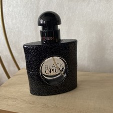 flacon de parfum vide  black Opium Yves St Laurent 30 Ml 💝 Pour Collection