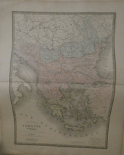 Carte issue atlas universel