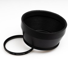 TOP Lens Shade Hood + Filter