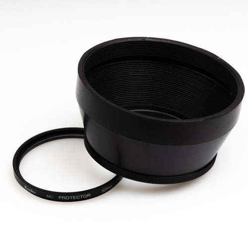 Top lens shade hood - shade, filter