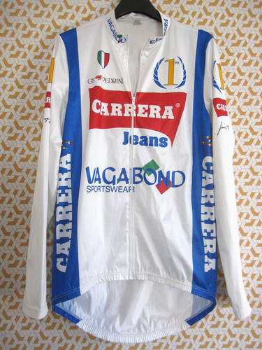 Maillot cycliste carrera - maillot,
