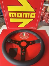 Volant Momo Prototipo Noir 35