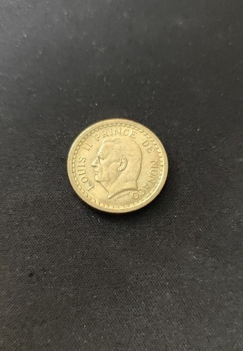 Monaco francs louis ii - [monaco],