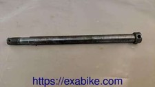 Axe roue arriere - roue, pour