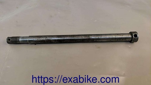 Axe roue arriere - de,
