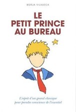 Le petit prince au bureau de