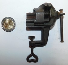 ANCIEN MINI ETAU DE BIJOUTIER, ORLOGER, ORFEVRE, MAQUETISTE. Mors de  21mm