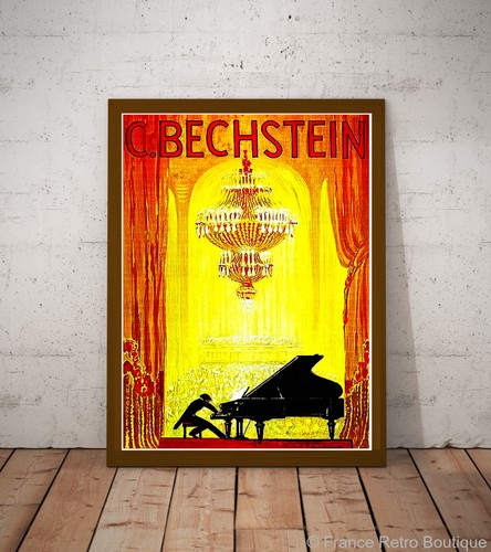 Bechstein piano français - piano,