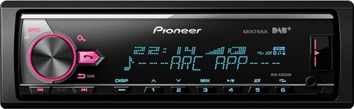 Pioneer mvh x580dab autoradio - pioneer, mvh-x580dab