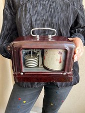 Barographe Bakélite Soviétique – Riga 1962