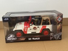 JADA TOYS, JEEP Wrangler 1992 JURASSIC PARK, échelle 1/24, JAD97806 NEUF