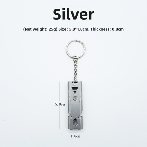 Sifflet survie double 150db - sifflet,
