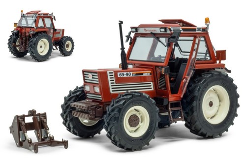 Miniature tracteur diecast ros - tracteur,