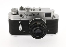 Appareil photo argentique Zorki 4 + objectif Industar-50 3.5/50 - Télémètre