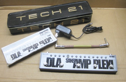 Tech fly rig sansamp - tech,