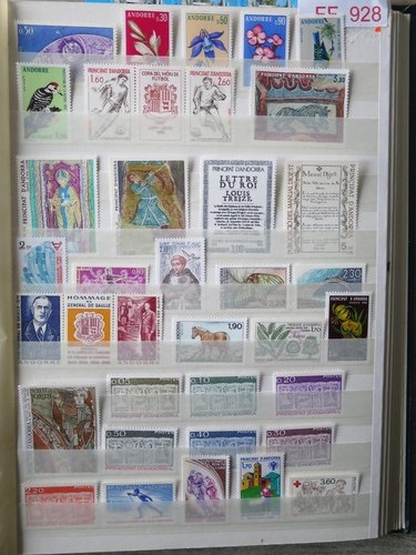 Andorre francais 1973 1989 - francais, 1973-1989