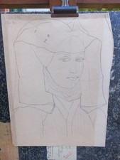 Antonin GRIMAL Dessin Albi