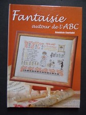 § livre broderie point de