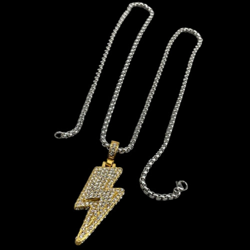 Collier avec pendentif - collier,