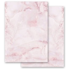 Papier à motif MARBRE MAGENTA