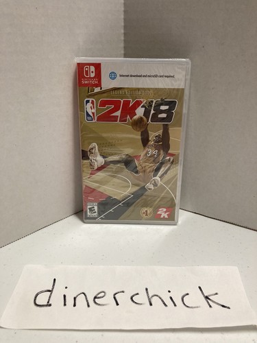 Nba 2k18 legend - 2k18, gold