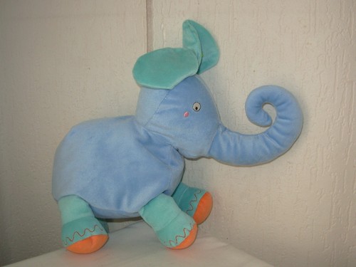 Peluche doudou elephant - peluche, "elephant"
