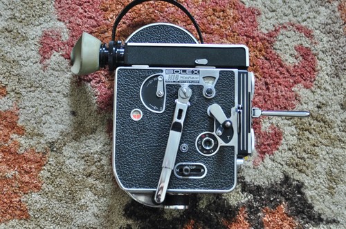 Bolex h16 reflex camera body - reflex,