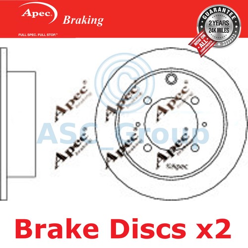 Apec braking 262mm uni - uni, oe