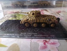 LG491 ALTAYA 1/72 1:72 Char Tank Militaire Sd.Kfz. 234/2 Puma Estonia 1944 Ww2